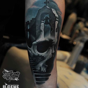 tatouage #8517 | Artiste tatoueur Evgeniy U-Gene Goryachiy
