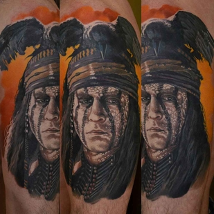 tatouage #8028 | Artiste tatoueur Den Yakovlev