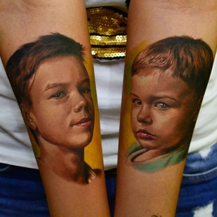 tatouage #8029 | Artiste tatoueur Den Yakovlev