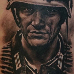 tatouage #8157 | Artiste tatoueur Den Yakovlev