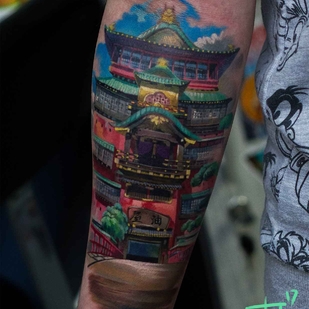 tatouage #10140 | Artiste tatoueur Timur Denisenko