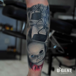 tatouage #8547 | Artiste tatoueur Evgeniy U-Gene Goryachiy