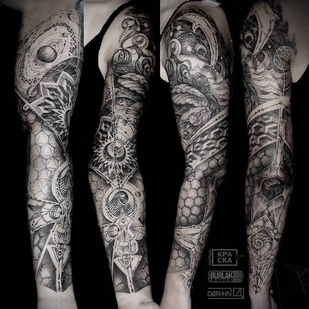tatouage #8565 | Artiste tatoueur Anton Dertin