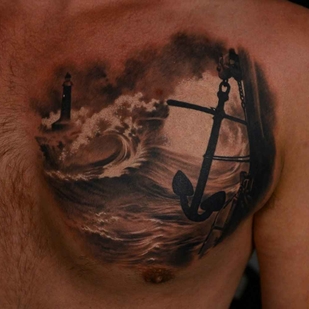 tatouage #8280 | Artiste tatoueur Den Yakovlev