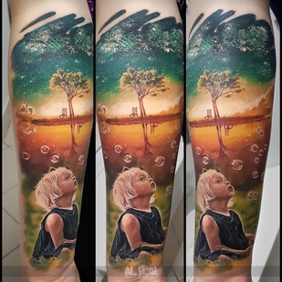 tatouage #7875 | Artiste tatoueur Aleksandr Sigal Romashev