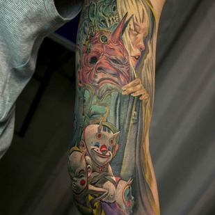 tatouage #7993 | Artiste tatoueur Vladimir Shackiy