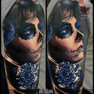 tatouage #7857 | Artiste tatoueur Aleksandr Sigal Romashev