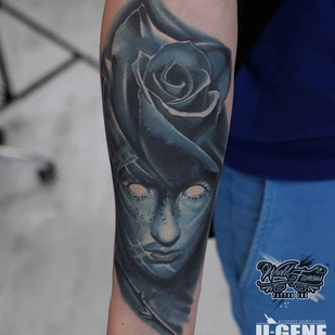 tatouage #8522 | Artiste tatoueur Evgeniy U-Gene Goryachiy