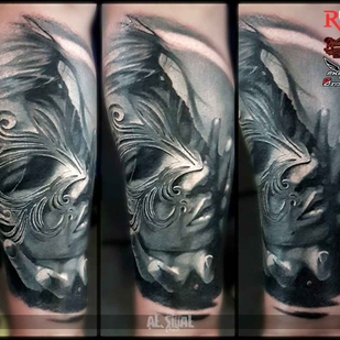 tatouage #7870 | Artiste tatoueur Aleksandr Sigal Romashev