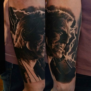 tatouage #8193 | Artiste tatoueur Den Yakovlev