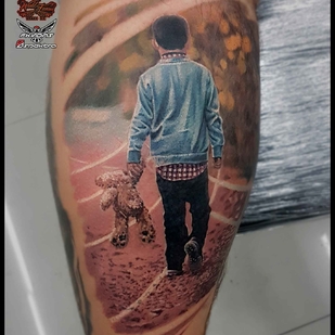 tatouage #7873 | Artiste tatoueur Aleksandr Sigal Romashev