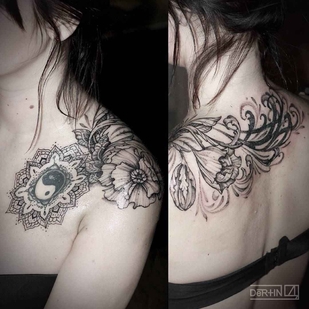 tatouage #8573 | Artiste tatoueur Anton Dertin