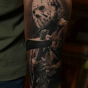 tatouage #8201 | Artiste tatoueur Den Yakovlev