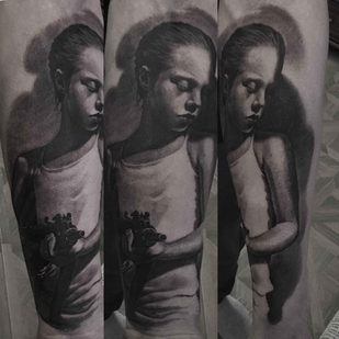 tatouage #8500 | Artiste tatoueur Den Yakovlev