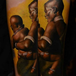 tatouage #8209 | Artiste tatoueur Den Yakovlev