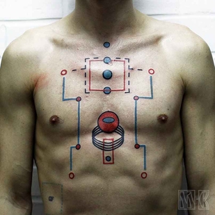 tatouage #9234 | Artiste tatoueur Aleksey Buzunov