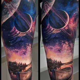 tatouage #7883 | Artiste tatoueur Aleksandr Sigal Romashev