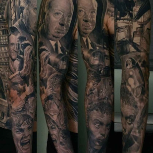 tatouage #8077 | Artiste tatoueur Den Yakovlev