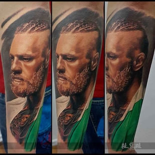 tatouage #7840 | Artiste tatoueur Aleksandr Sigal Romashev