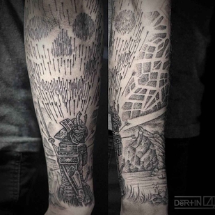tatouage #8582 | Artiste tatoueur Anton Dertin