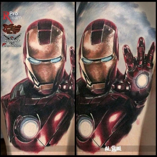 tatouage #7893 | Artiste tatoueur Aleksandr Sigal Romashev