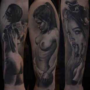 tatouage #8498 | Artiste tatoueur Den Yakovlev