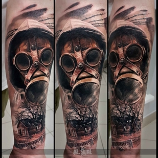 tatouage #7902 | Artiste tatoueur Aleksandr Sigal Romashev