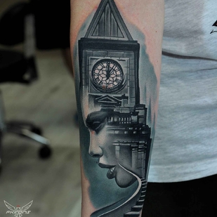 tatouage #8535 | Artiste tatoueur Evgeniy U-Gene Goryachiy