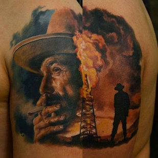 tatouage #8237 | Artiste tatoueur Den Yakovlev