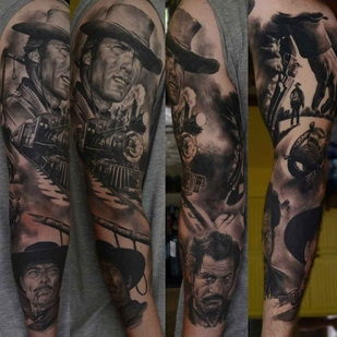 tatouage #8242 | Artiste tatoueur Den Yakovlev