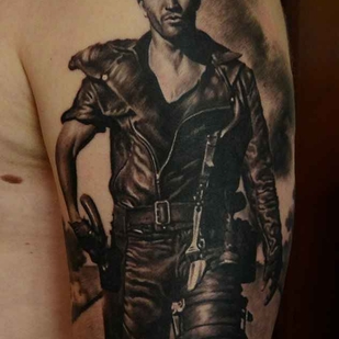 tatouage #8240 | Artiste tatoueur Den Yakovlev