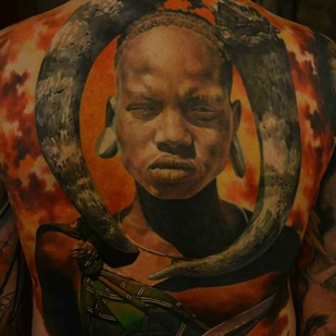 tatouage #8244 | Artiste tatoueur Den Yakovlev