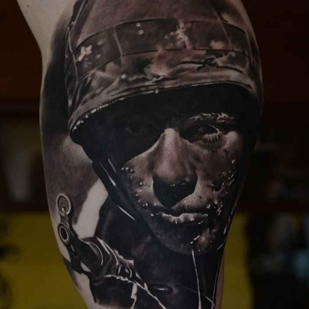 tatouage #8245 | Artiste tatoueur Den Yakovlev