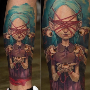 tatouage #10120 | Artiste tatoueur Timur Denisenko