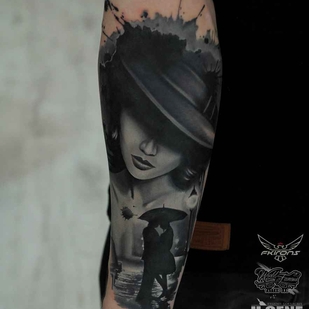 tatouage #8526 | Artiste tatoueur Evgeniy U-Gene Goryachiy