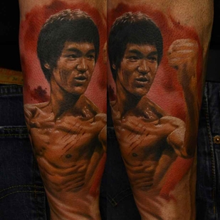 tatouage #8296 | Artiste tatoueur Den Yakovlev