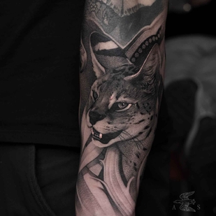 tatouage #10110 | Artiste tatoueur Sasha Sorsa