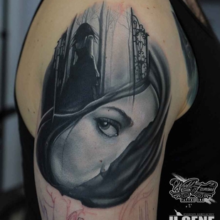 tatouage #8521 | Artiste tatoueur Evgeniy U-Gene Goryachiy