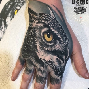 tatouage #8543 | Artiste tatoueur Evgeniy U-Gene Goryachiy