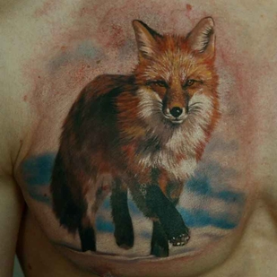 tatouage #8345 | Artiste tatoueur Den Yakovlev