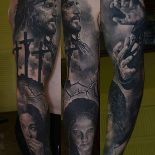 tatouage #8034 | Artiste tatoueur Den Yakovlev