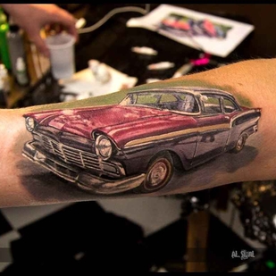 tatouage #7947 | Artiste tatoueur Aleksandr Sigal Romashev