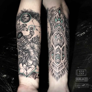 tatouage #8567 | Artiste tatoueur Anton Dertin