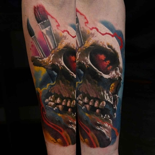 tatouage #8037 | Artiste tatoueur Den Yakovlev