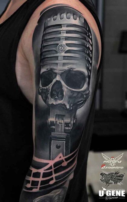 Idées de Tatouage #8523 Artiste tatoueur Evgeniy U-Gene Goryachiy