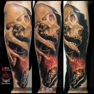 tatouage #7866 | Artiste tatoueur Aleksandr Sigal Romashev