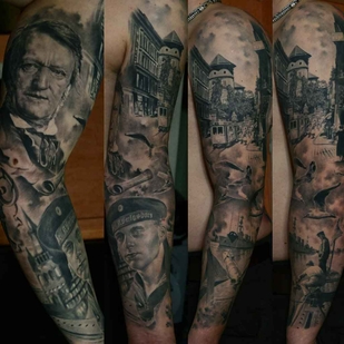 tatouage #8334 | Artiste tatoueur Den Yakovlev