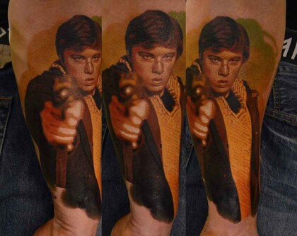 Idées de Tatouage #8302 Artiste tatoueur Den Yakovlev