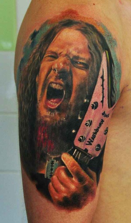 Idées de Tatouage #8371 Artiste tatoueur Den Yakovlev