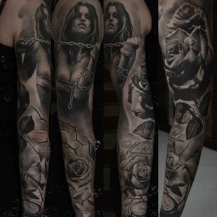 tatouage #8501 | Artiste tatoueur Den Yakovlev